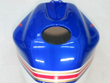 Buy 2005-2006 Honda CBR600RR Motorcycle Fairings - Blue White Yellow Rothmans UK