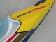 2005-2006 Honda CBR600RR Motorcycle Fairings - Blue White Yellow Rothmans UK