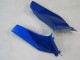 2005-2006 Honda CBR600RR Motorcycle Fairings - Blue White Yellow Rothmans UK