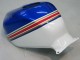 2005-2006 Honda CBR600RR Motorcycle Fairings - Blue White Yellow Rothmans UK