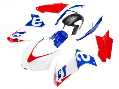 Buy 2020-2024 Aprilia RS660 Motorcycle Fairing - White Blue Red UK