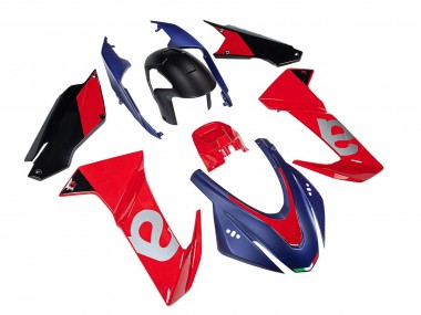 Buy 2020-2024 Aprilia RS660 Motorcycle Fairings - Blue Red UK