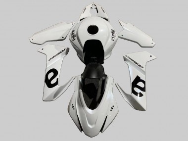 Buy 2020-2024 Aprilia RS660 Motorcycle Fairings - White UK