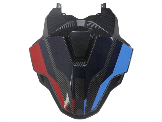 2023-2024 BMW S1000RR Motorcycle Fairings - Blue Red Carbon Fiber UK