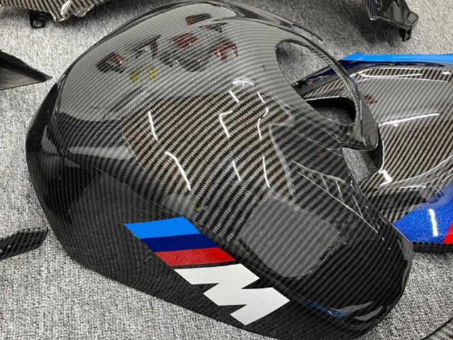 2019-2022 BMW S1000RR Motorcycle Fairings - Carbon Fiber UK