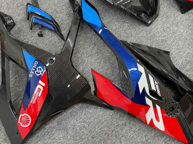 2019-2022 BMW S1000RR Motorcycle Fairings - Carbon Fiber UK