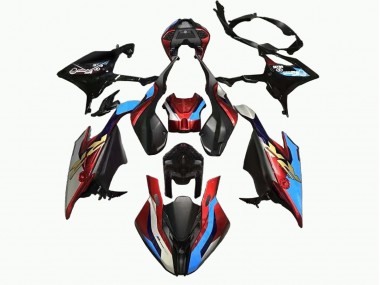 Buy 2019-2022 BMW S1000RR Motorcycle Fairing - Black Blue Red Gold UK