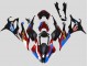 2019-2022 BMW S1000RR Motorcycle Fairings - Black Blue Red Gold UK
