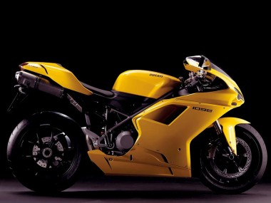 Buy 2007-2014 Ducati 1098 Motorcycle Fairings - Yellow UK