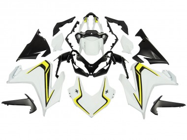 Buy 2022-2023 Honda CBR500R Motorcycle Fairings - White Neon Yellow Matte Black UK