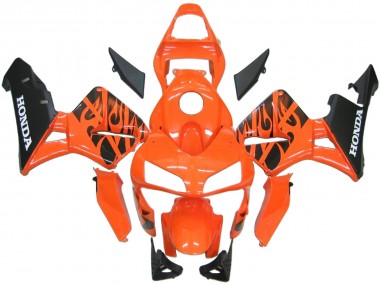 Buy 2003-2004 Honda CBR600RR Abs Fairings - Orange White Red Glossy Black Repsol UK