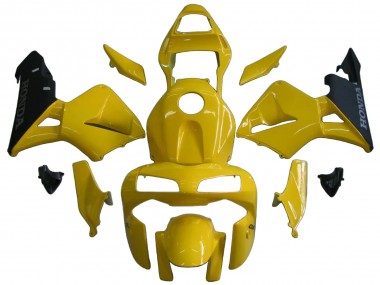 Buy 2003-2004 Honda CBR600RR Motorcycle Fairings - Yellow Black UK