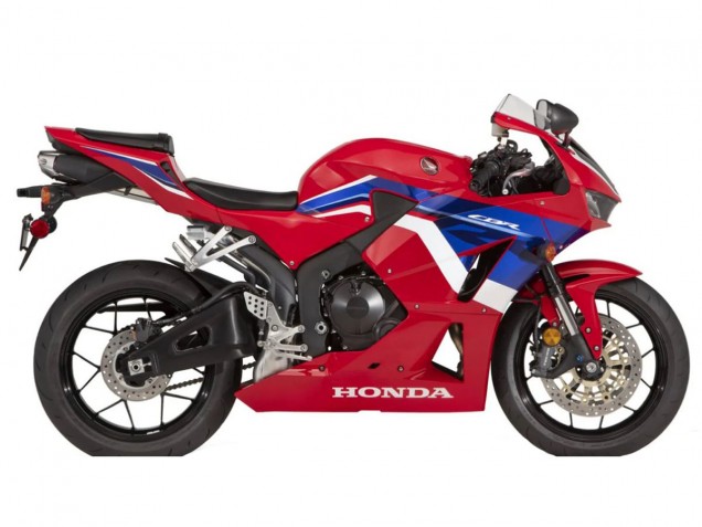 2013-2026 Honda CBR600RR Motorcycle Fairing - Red Blue UK