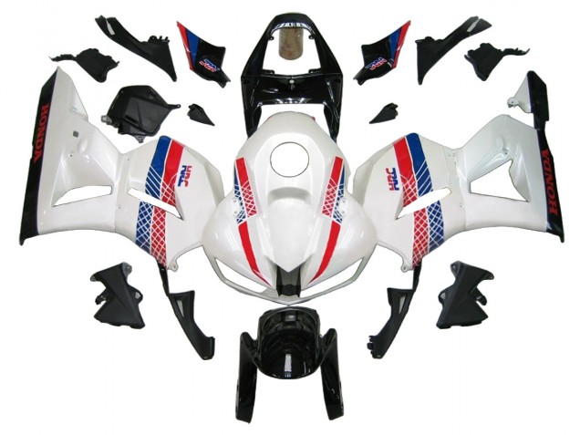 2013-2026 Honda CBR600RR Motorcycle Fairing Kits - White Red Blue UK