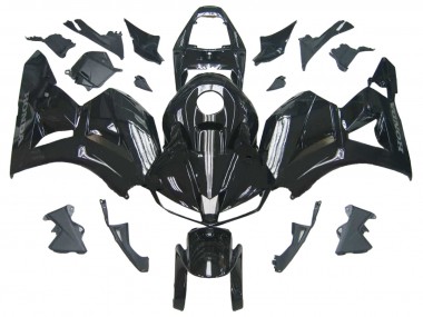 Buy 2013-2023 Honda CBR600RR Motorcycle Fairing Kits - Glossy Black UK