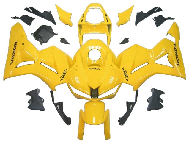 2013-2026 Honda CBR600RR Motorcycle Fairings - Yellow UK
