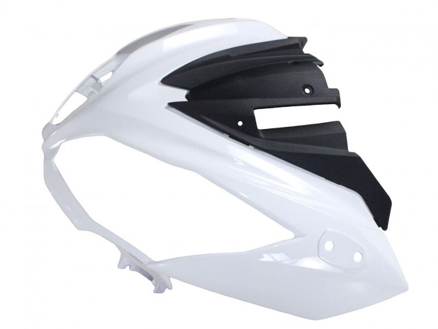 2012-2016 Kawasaki EX650 Motorcycle Fairings - White Black UK