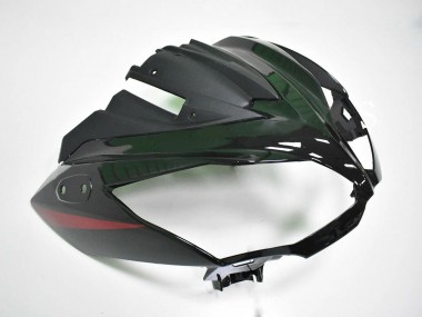 Buy 2012-2016 Kawasaki EX650 Motorcycle Fairings - Red Glossy Black UK