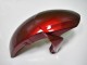 2012-2016 Kawasaki EX650 Motorcycle Fairings - Red Glossy Black UK