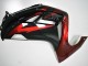 2012-2016 Kawasaki EX650 Motorcycle Fairings - Red Glossy Black UK