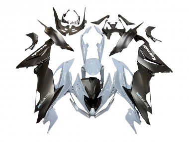 Buy 2019-2022 Kawasaki ZX6R Motorcycle Fairings - Grey Matte Black UK