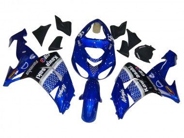 Buy 2006-2007 Kawasaki ZX10R Motorcycle Fairings - Blue White Black Elf UK