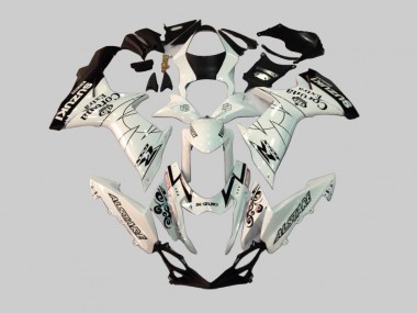 Buy 2011-2024 Suzuki GSXR 600/750 Motorcycle Fairings - White Black Alstare Corona Extra Motul UK