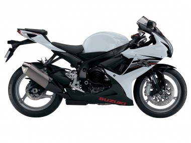 Buy 2011-2024 Suzuki GSXR 600/750 Motorcycle Fairings - White Black UK