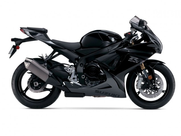 2011-2024 Suzuki GSXR 600/750 Motorcycle Fairing - Glossy Black UK