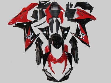 Buy 2011-2024 Suzuki GSXR 600/750 Motorcycle Fairings - Red Black UK