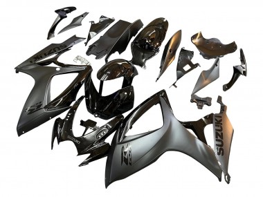 Buy 2006-2007 Suzuki GSXR 600/750 Motorcycle Fairings - Glossy Black Matte Black UK