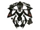 2006-2007 Suzuki GSXR 600/750 Motorcycle Fairing - Glossy Black UK