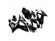 2006-2007 Suzuki GSXR 600/750 Motorcycle Fairings - Glossy Black UK