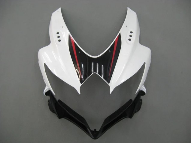 2008-2010 Suzuki GSXR 600/750 Motorcycle Fairing - White Blue Red UK
