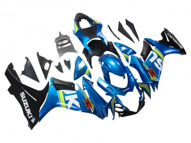 Buy 2011-2024 Suzuki GSXR 600/750 Motorcycle Fairings - Blue White Green Black UK
