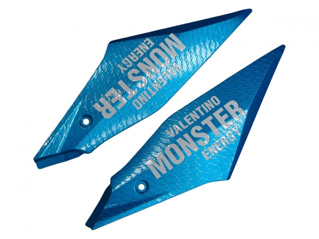 2015-2019 Yamaha YZF R1 Motorcycle Fairings - Blue Green Black Shark UK