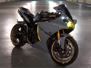 Buy 2007-2008 Yamaha YZF R1 Motorcycle Fairings - Nardo Grey UK