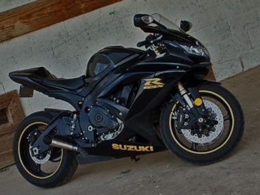 Buy 2001-2003 Suzuki GSXR 600 Motorcycle Fairings - Black UK