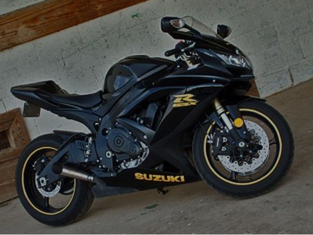 2001-2003 Suzuki GSXR 600 Motorcycle Fairings - Black UK