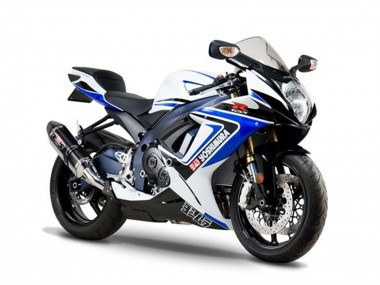 Buy 2005-2006 Suzuki GSXR 1000 Motorcycle Fairings - White Blue Black Yoshimura UK