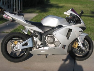 Buy 2003-2004 Honda CBR600RR Motorcycle Fairings - Silver UK