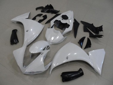 Buy 2009-2011 Yamaha YZF R1 Motorcycle Fairings - White UK