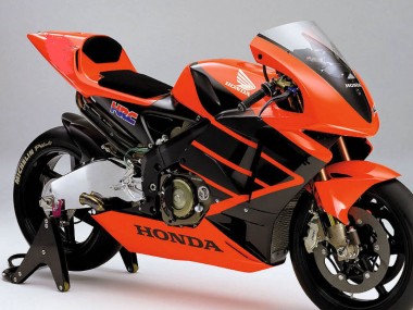 Buy 2003-2004 Honda CBR600RR Bike Fairings - Red Glossy Black UK