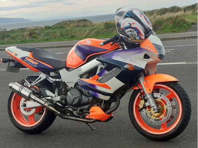 1997-2005 Honda VTR1000F Motorcycle Fairings - Firestorm UK