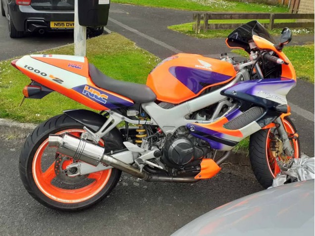 1997-2005 Honda VTR1000F Motorcycle Fairings - Firestorm UK
