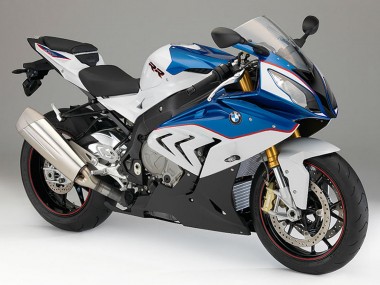 Buy 2015-2016 BMW S1000RR Motorcycle Fairings - White Blue UK