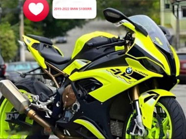 Buy 2019-2022 BMW S1000RR Motorcycle Fairings - Lemon Yellow UK