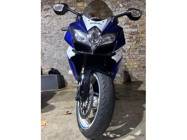 2008-2010 Suzuki GSXR 600/750 Motorcycle Fairings - White Blue Red UK