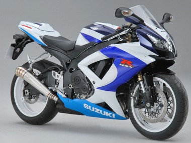Buy 2008-2010 Suzuki GSXR 600/750 Motorcycle Fairings - White Blue Red UK