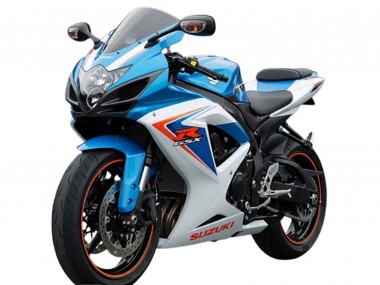 Buy 2006-2007 Suzuki GSXR 600 Motorcycle Fairings - White Blue Red UK